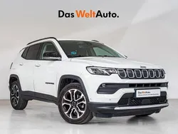 Blanco Usado 2021 Jeep Compass Limited SUV | 22.400 € (Un poco caro)