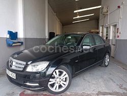 Negro Usado 2011 Mercedes C220 Avantgarde Berlina | 9990 € (Precio justo)