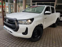 Blanco Usado 2022 Toyota HiLux Plus Recogida | 35.900 € (Caro)