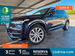 Negro Usado 2015 Volvo XC90 Inscription SUV | 20.190 € (Super precio)