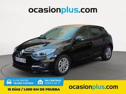Negro Usado 2015 Renault Mégane LIMITED Berlina | 10.490 €