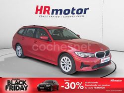 Rojo Usado 2020 BMW 318 Sport Line Familiar | 22.610 €