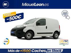 Blanco Usado 2018 Fiat Fiorino Van | 9985 € (Precio justo)