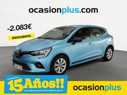 Azul Usado 2022 Renault Clio V Business Berlina | 11.550 € (Buen precio)