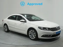 Blanco Usado 2014 VW CC Advance Berlina | 10.700 € (Precio justo)