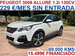 Blanco Usado 2019 Peugeot 3008 Allure SUV | 17.499 € (Un poco caro)
