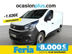 Blanco Usado 2021 Fiat Talento Van | 18.000 € (Precio justo)