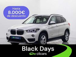 Blanco Usado 2016 BMW X1 SUV | 17.590 € (Super precio)