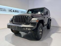Negro Usado 2021 Jeep Wrangler Rubicon SUV | 54.990 € (Precio justo)