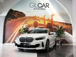 Blanco Usado 2022 BMW 128 Utilitario | 33.900 € (Precio justo)