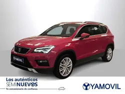 Rojo Usado 2018 Seat Ateca Ecomotive SUV | 17.950 € (Precio justo)
