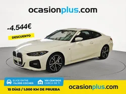 Blanco Usado 2022 BMW 430 Coupe | 48.990 € (Un poco caro)