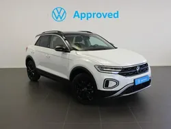 Blanco Usado 2024 VW T-Roc SUV | 30.250 € (Caro)