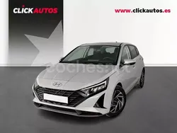 Gris / plata Usado 2025 Hyundai i20 Berlina | 17.800 € (Precio justo)