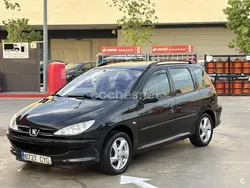 Negro Usado 2004 Peugeot 206 Familiar | 1250 € (Buen precio)