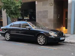Azul Usado 2003 Mercedes S500 Berlina | 4500 € (Buen precio)
