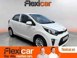 Blanco Usado 2021 Kia Picanto 4 Utilitario | 10.990 € (Precio justo)