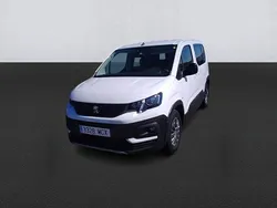 Blanco Usado 2022 Peugeot Rifter Business-Line Monovolumen | 19.300 € (Precio justo)