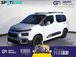 Blanco Usado 2021 Citroën Berlingo Feel Monovolumen | 14.400 € (Super precio)