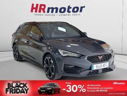 Negro Usado 2020 Cupra Leon Familiar | 22.490 € (Buen precio)