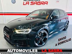 Negro Usado 2020 Audi RS3 Berlina | 40.900 € (Super precio)