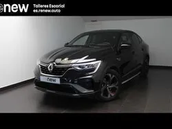 Negro Usado 2022 Renault Arkana R.S. SUV | 23.000 € (Precio justo)