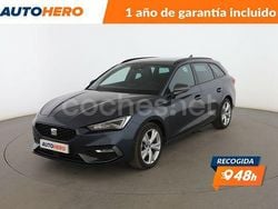 Gris Usado 2024 Seat Leon FR Familiar | 24.699 € (Precio justo)