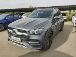 Gris / plata Usado 2020 Mercedes GLE300 SUV | 59.490 € (Un poco caro)