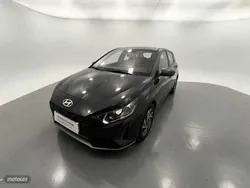 Aurora grey Usado 2024 Hyundai i20 Berlina | 17.500 € (Precio justo)