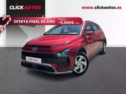 Rojo Usado 2024 Hyundai Bayon SUV | 13.600 € (Buen precio)