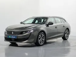 Gris Usado 2019 Peugeot 508 Allure Familiar | 15.490 € (Precio justo)