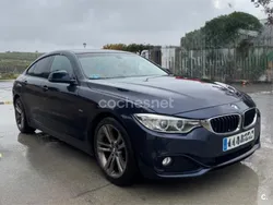 Azul Usado 2017 BMW 420 Gran Coupé Comfort Edition Coupe | 20.600 € (Precio justo)