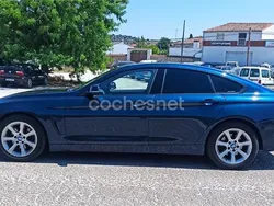 Azul Usado 2014 BMW 420 Gran Coupé Coupe | 14.500 € (Precio justo)