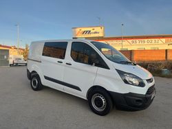 Blanco Usado 2014 Ford Transit Custom Trend Familiar | 9950 €