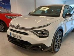 Blanco Nuevo 2024 Citroën e-C4 Shine Berlina | 29.900 € (Caro)