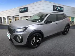 Gris / plata Usado 2024 Peugeot 2008 Allure SUV | 20.790 € (Precio justo)