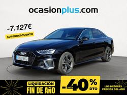 Negro Usado 2023 Audi A4 S-Line Berlina | 32.150 € (Precio justo)