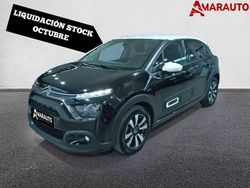 Negro Usado 2024 Citroën C3 PureTech Utilitario | 14.990 € (Precio justo)