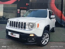 Blanco Usado 2016 Jeep Renegade Limited SUV | 14.999 € (Precio justo)