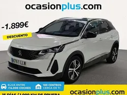 Blanco Usado 2020 Peugeot 3008 Style Monovolumen | 18.537 € (Precio justo)