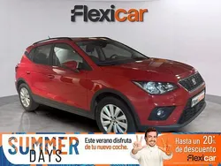 Rojo Usado 2021 Seat Arona Style SUV | 15.490 € (Precio justo)