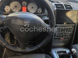 Negro Usado 2005 Peugeot 407 Berlina | 3000 € (Precio justo)