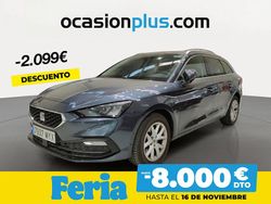 Gris Usado 2025 Seat Leon Style Familiar | 23.090 € (Precio justo)