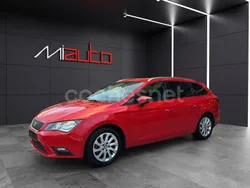 Rojo Usado 2016 Seat Leon Style Familiar | 7990 € (Super precio)