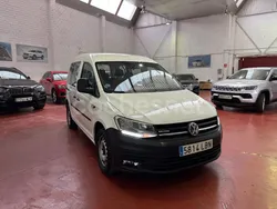 Blanco Usado 2019 VW Caddy Maxi Trendline Monovolumen | 14.900 € (Super precio)