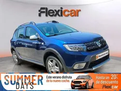 Azul Usado 2016 Dacia Sandero Stepway Utilitario | 8790 € (Precio justo)