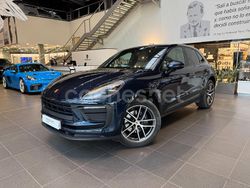 Azul Usado 2021 Porsche Macan SUV | 67.000 € (Un poco caro)