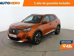 Naranja Usado 2021 Peugeot 2008 Allure SUV | 15.047 € (Precio justo)