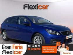 Azul Usado 2019 Peugeot 308 Access Familiar | 12.790 € (Un poco caro)