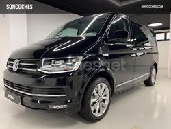 Negro Usado 2016 VW Multivan Highline Van | 43.850 €